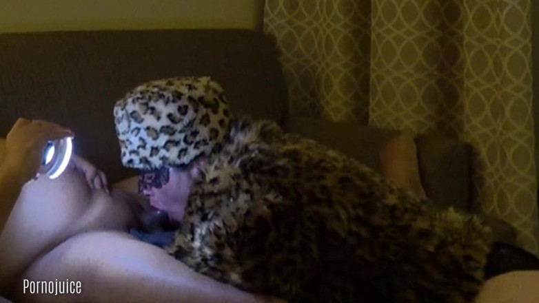 PornoJuice Faphouse: Granny Gladys Devours Black Cock