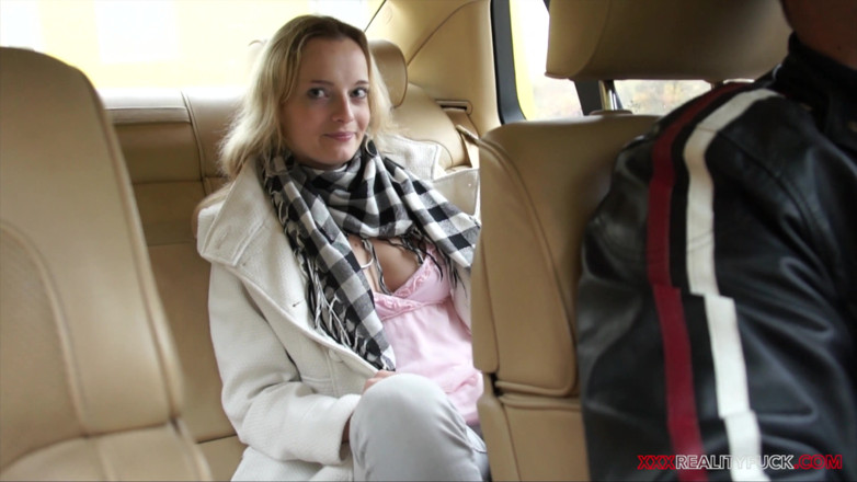 Czech Pornzone: Valentine's Day Surprise in Gas Station with Victoria Pure