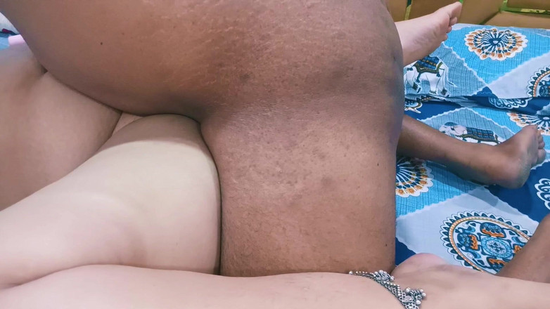 Catchybusty: Silent Lover Did Hardcore Wild Sex with His Stepaunt While...