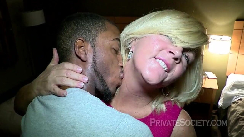 Private Society: She likes it big and black