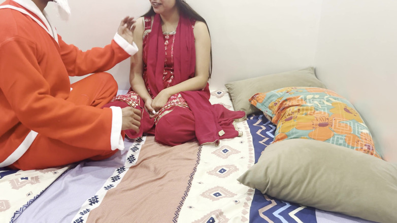 Hornycouple149: नया साल 2026 xxx गंदी बात के साथ सबसे अच्छा अश्लील वीडियो, हॉट और सेक्सी सांता के साथ कामुक हो जाती है