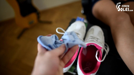 Czech Soles - foot fetish content: Sexy noha škádlí se Sofií