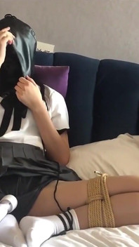 Jk ragazza legata