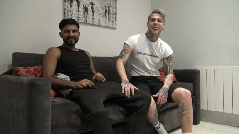 Gaybareback: Mickey Taylor utilizada por heterosexual árabe
