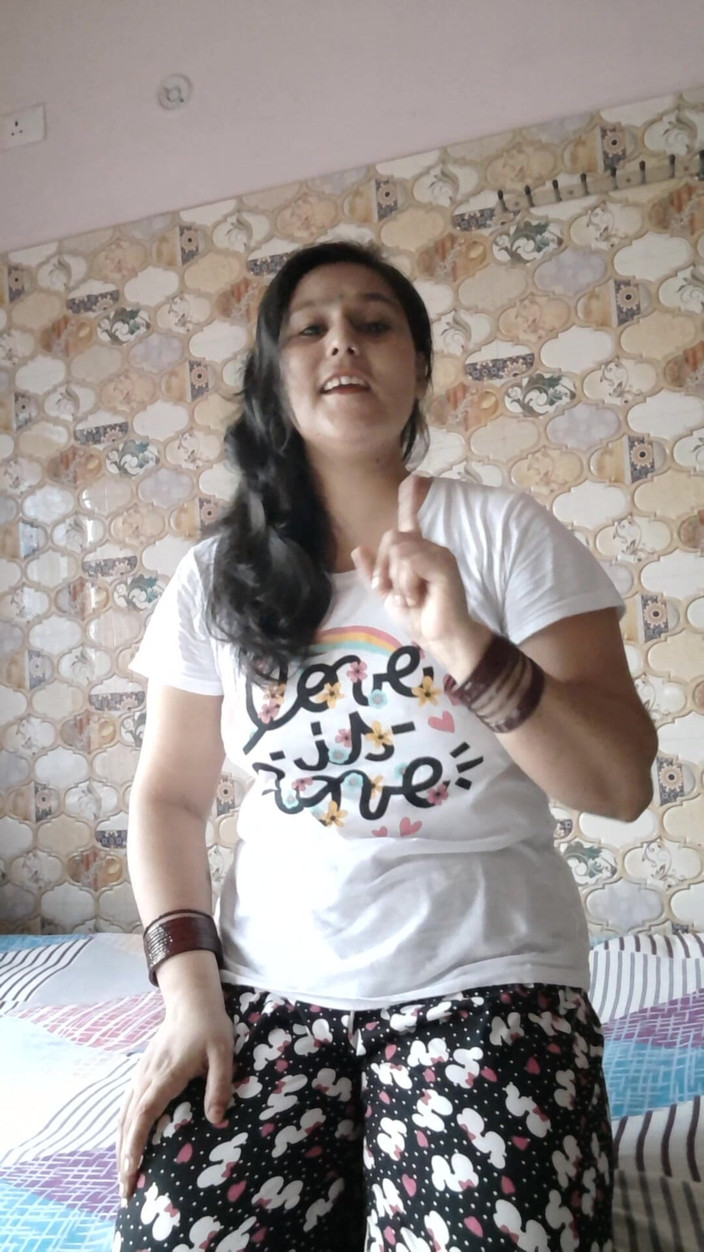 Puja555: Puja india romántica en mms