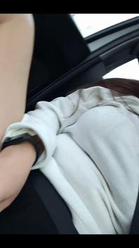 Taking a Little Drive - a Naughty Panty Flash