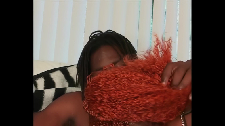Africans Orgasm: 흑인 대물 자지에 따먹히는 거유 흑인 빨간 머리 W