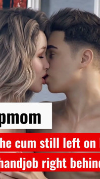 Awam Spice Up Edition - Sophia a léché le sperme restant sur sa main après avoir fait une branlette à Dylan dans le dos de Liam