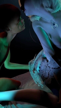 Cheating Wife Neural Goddess in Thicc Form - 3D Animation