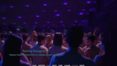 Minha esposa gostosa italiana: corno por sua esposa e seus amigos no night club - episódio 10