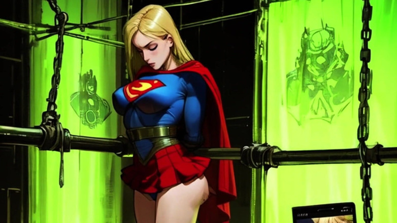 Spicy Toons: Saya Fikir saya memuat turun filem supergirl yang salah