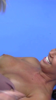 Jess West Vs Bonnie Blacked Dildo Sex Fight