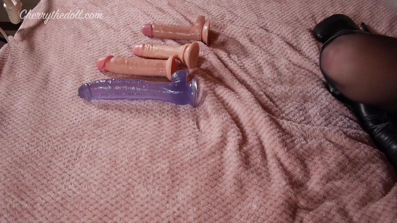 Cherry The Doll: Boot Licking Toy Slut