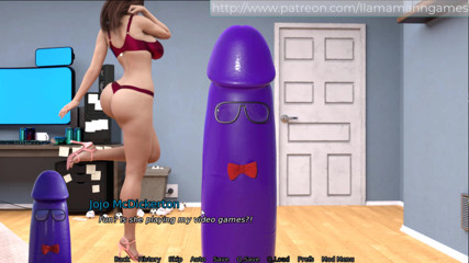 Johannes Gaming: Sexbot - bare paimaane par dildo ki savaari