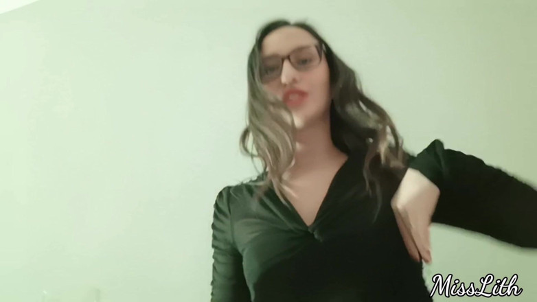Miss Lith Domina: Innocent Boy Seduced Into Becoming a Cum Slut Slave for...