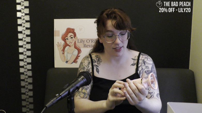 Lily O'Riley: NSFW Review of the Honey Pistil Licking Vibrator From the...