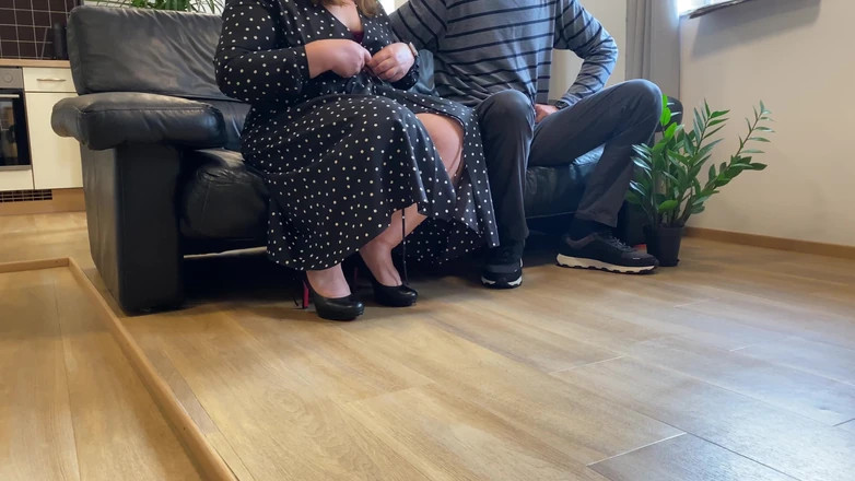 OurFetishLife: I Visited My Mother in Law and Her Amazingly Big...