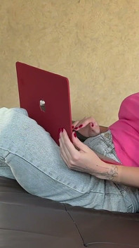 Sneezing Goddess Ruins Her Pink Top