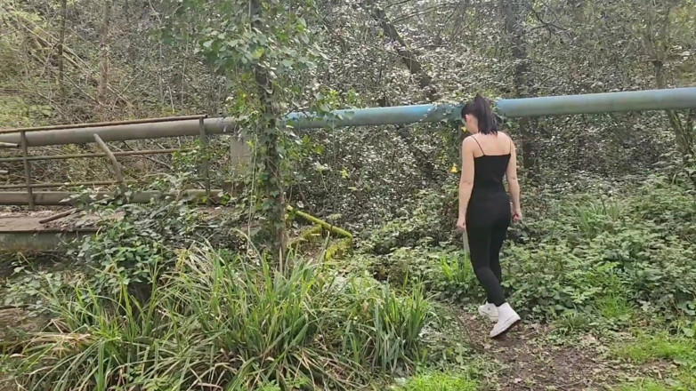 Alice Drake: Jogging in the Forest