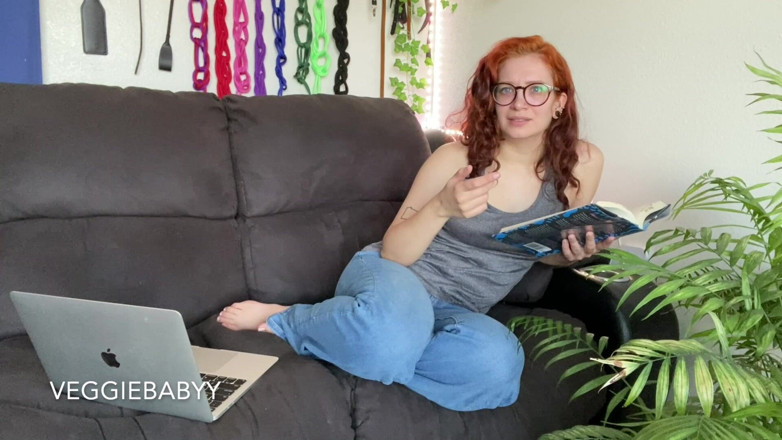 Veggiebabyy: Mọt sách đại học biến thành bimbo V đụ