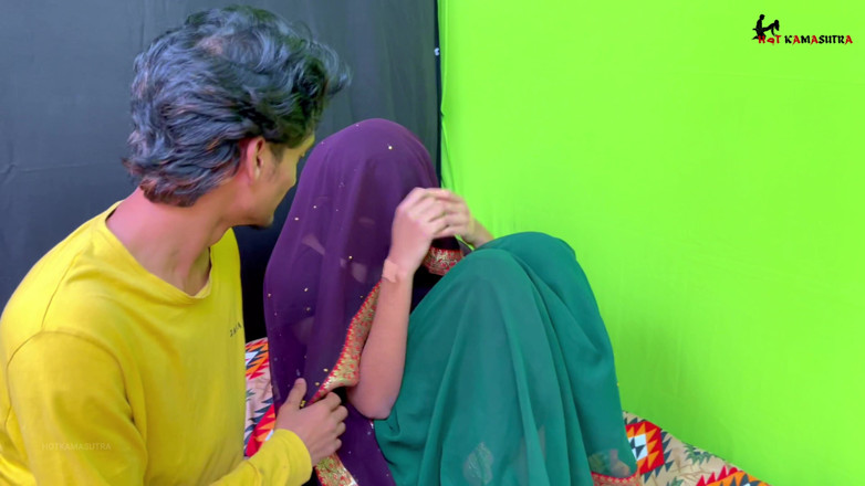 HOTKAMASUTRA: The Boy Called His Girl Friend to the Room and...