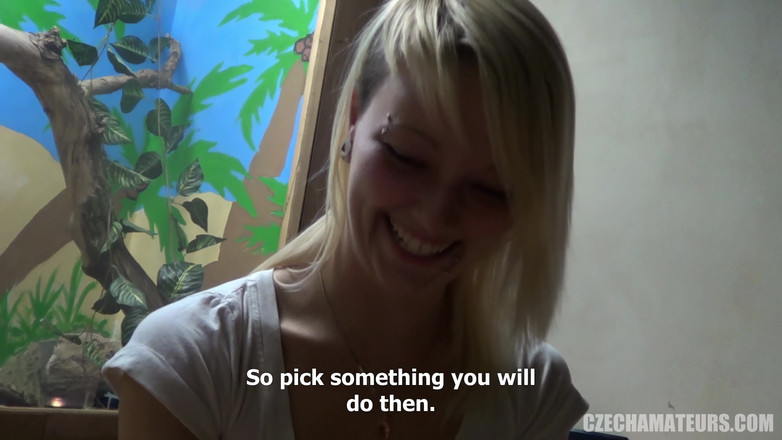 CzechAmateurs: Czescy amatorzy 77 amatorski pamiętnik porno