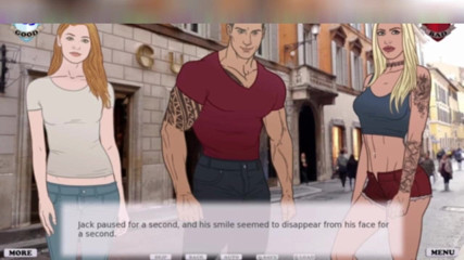 3DXXXTEEN2 Cartoon: Ein alpha-mann bei alpha fitness. 3D-porno, cartoon-sex
