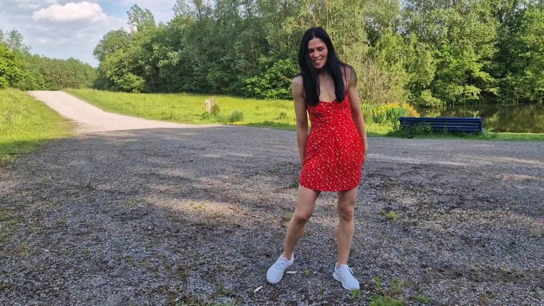 Nicky Brill: Public Nuditity and Pissing