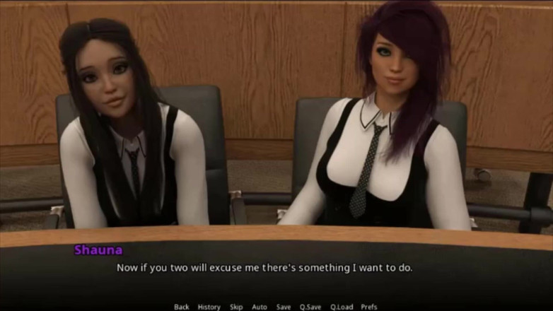 Visual Novels: WVM star universitatea, partea 45