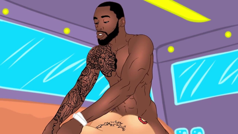 Back Alley Toonz: Velký zadek Queen Puerto Rico vs Harlem King BBC