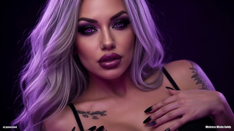Goddess Misha Goldy: Üvey anne seni sert yakaladı