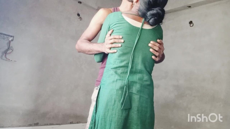 AmpleOunce283: Desi Girl Friend and Boyfriend Sex at New Building