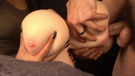 I Hold This Petite Doll for Him to Enjoy Fucking This Tight Pussy. Full Video. Xattlalust.
