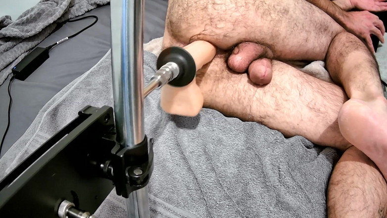 Chuck Spreadum: Máquina de follar divertido