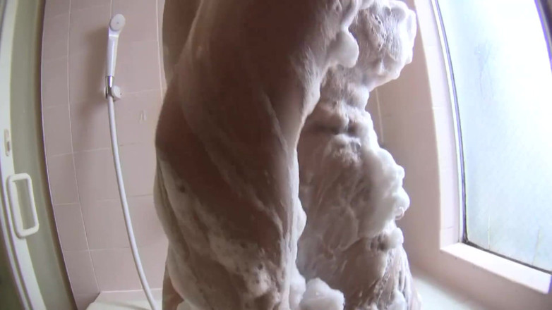 Asian Mature Climax: Orientalisk brud duschar