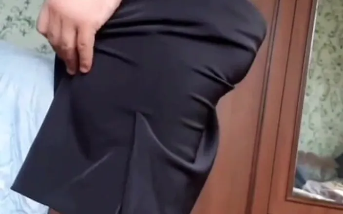 Kitty_Cross: I Love Stepsister's Cute Sexy Hot Dresses | Ladyboy Model Crossdresser