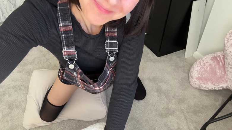 Ms_Emmy_Lynn: Adoración de polla rapidito antes de fantasía de función familiar