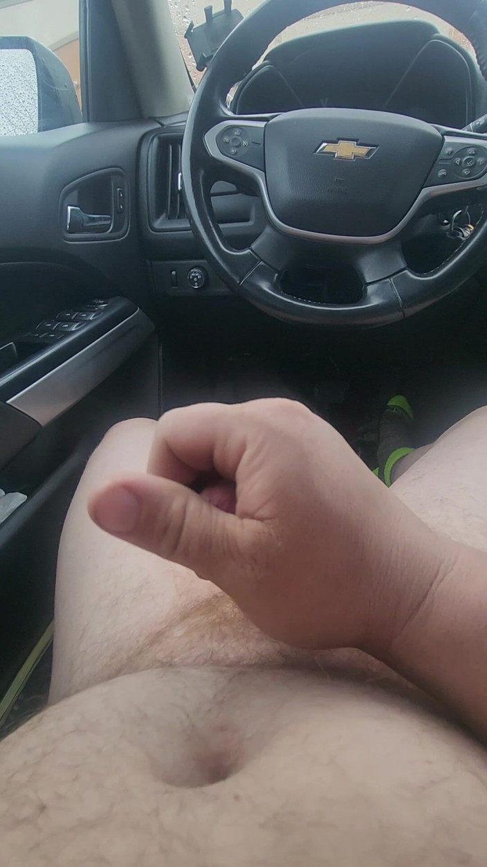 Djk31314: Public Cum in Blue Panties.