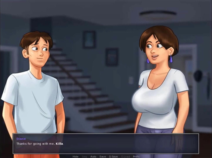 Cartoon Play: Summertime saga bhaag 59 - sabse achchha mukh-maithun intarn nars aspataal