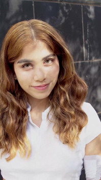 Marina Gold Peruvian Teen Challenges Herself And Ends Up Fucking.... Papi Cachame