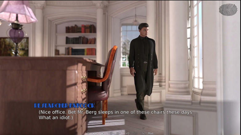 Wickedgammes studio: การสืบสวนส่วนตัวของ Pecker (ตอน 4)