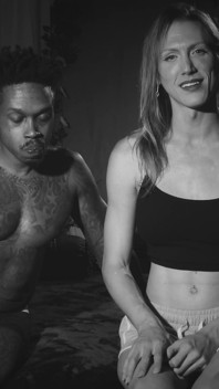 Busty Trans Elizabelle Dixie Takes Cum and BBC