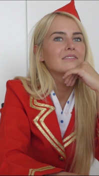 Air Hostess Aisha Take BBC Creampie