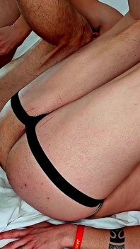 Threesome in Bed