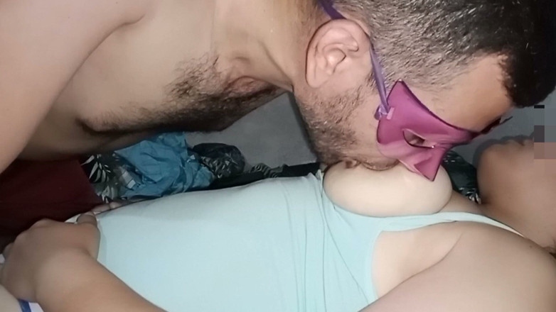 Kriztalyaram: Licking and Sucking My Wife's Big Nipples, I'm Addicted to...