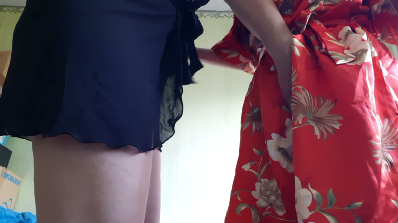 Lesbian-candys: Sditalino la mamma del mio ragazzo mentre lui fa una...