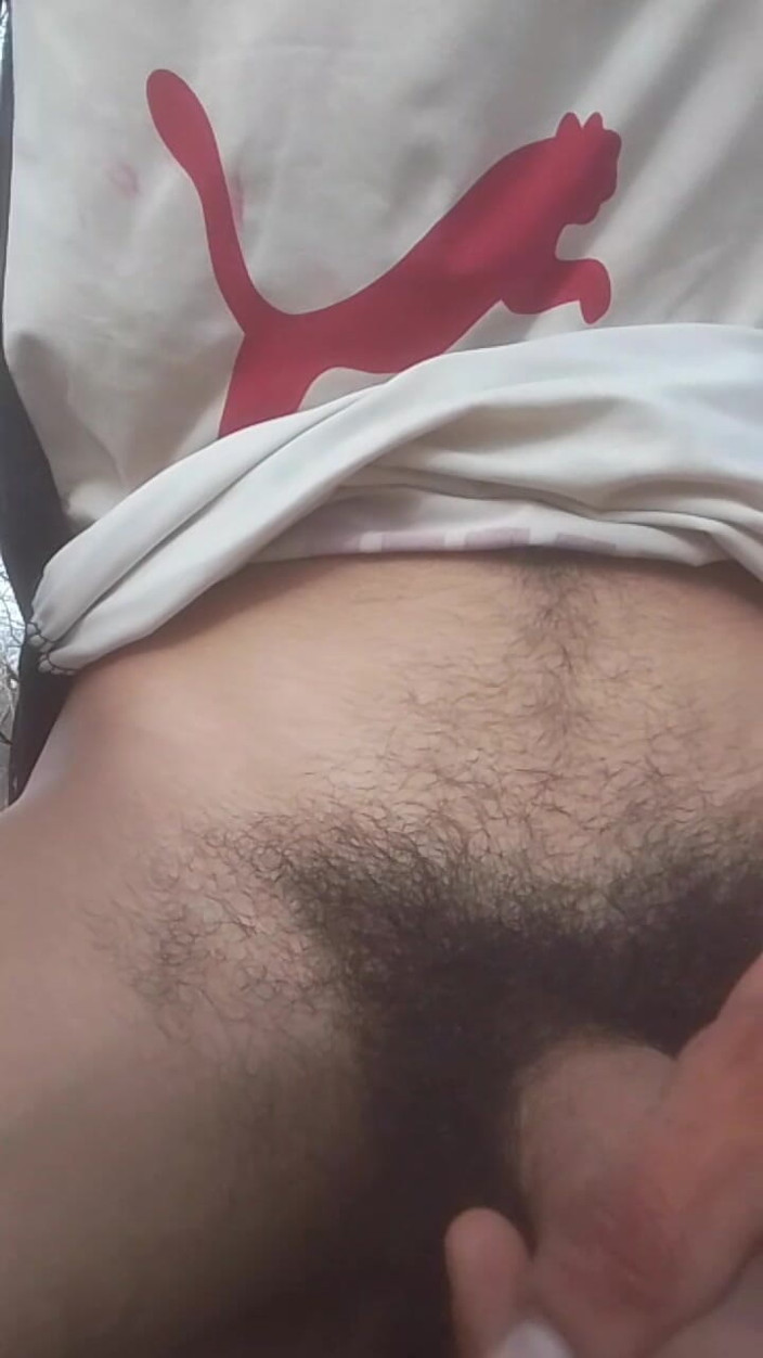 Bhagirth jaat: Native Masturbation Shaking My Penis Vigorously in the Jungle.