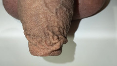 Idmir Sugary: Permainan kulup - peregangan, memutar, meremas, fingering kulup kontol yang belum...