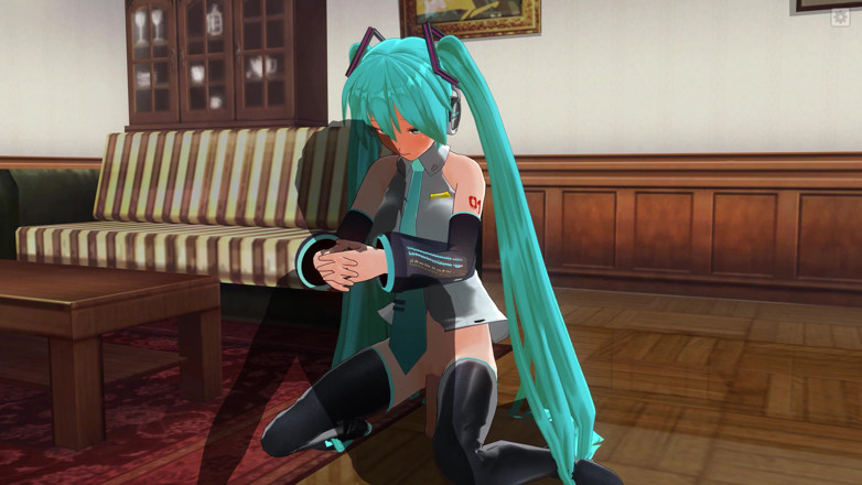 H3DC: 3D Hentai Hatsune Miku cowgirl