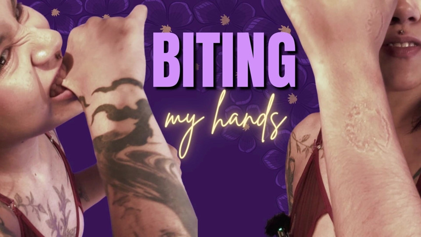 Biting My Hands (Roller Public) Biting My Hands (Roller Public)